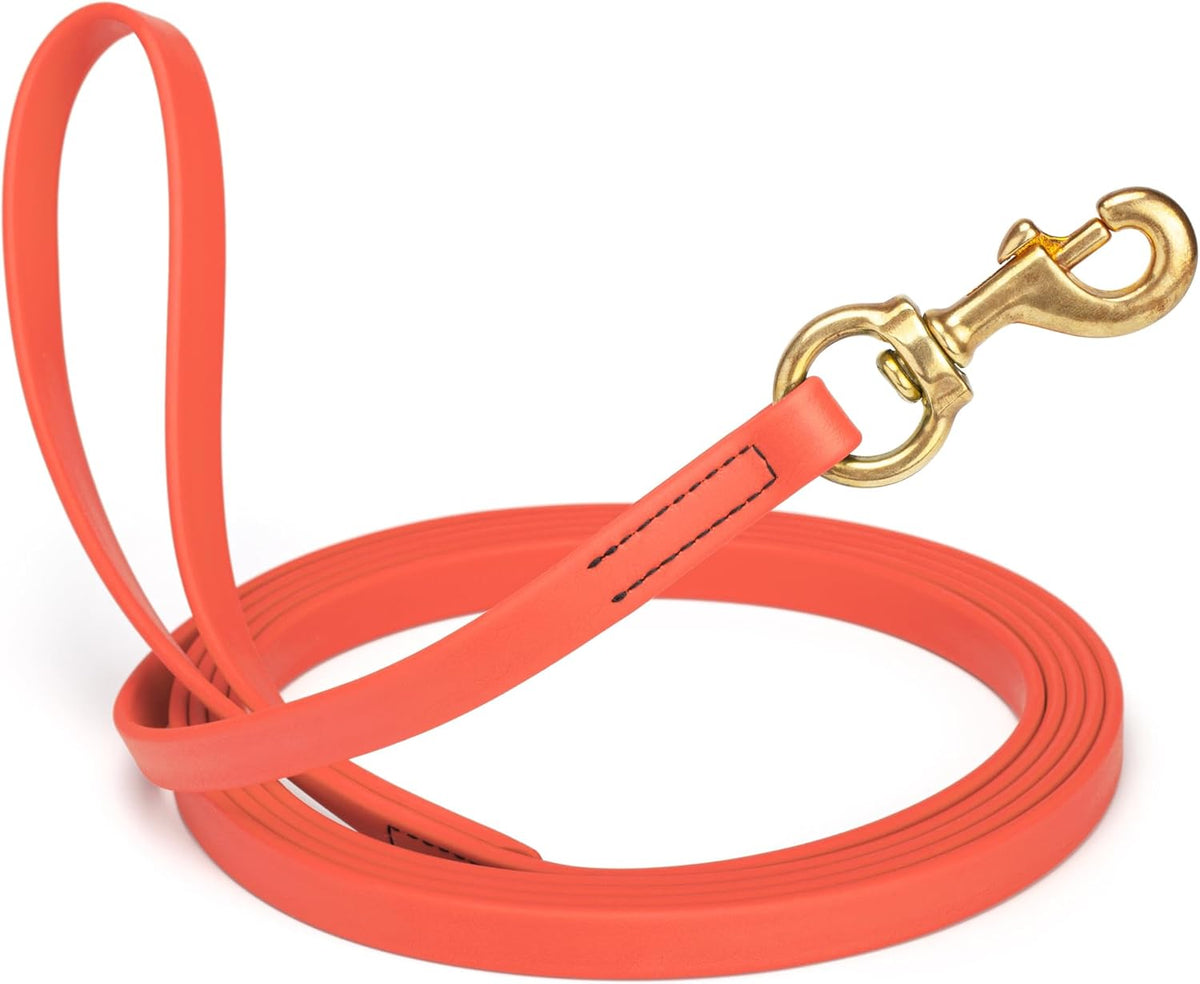 Biothane Working Lead for Dogs 6ft Black - Colors A