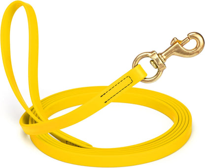 Biothane Working Lead for Dogs 6ft Black - Colors A