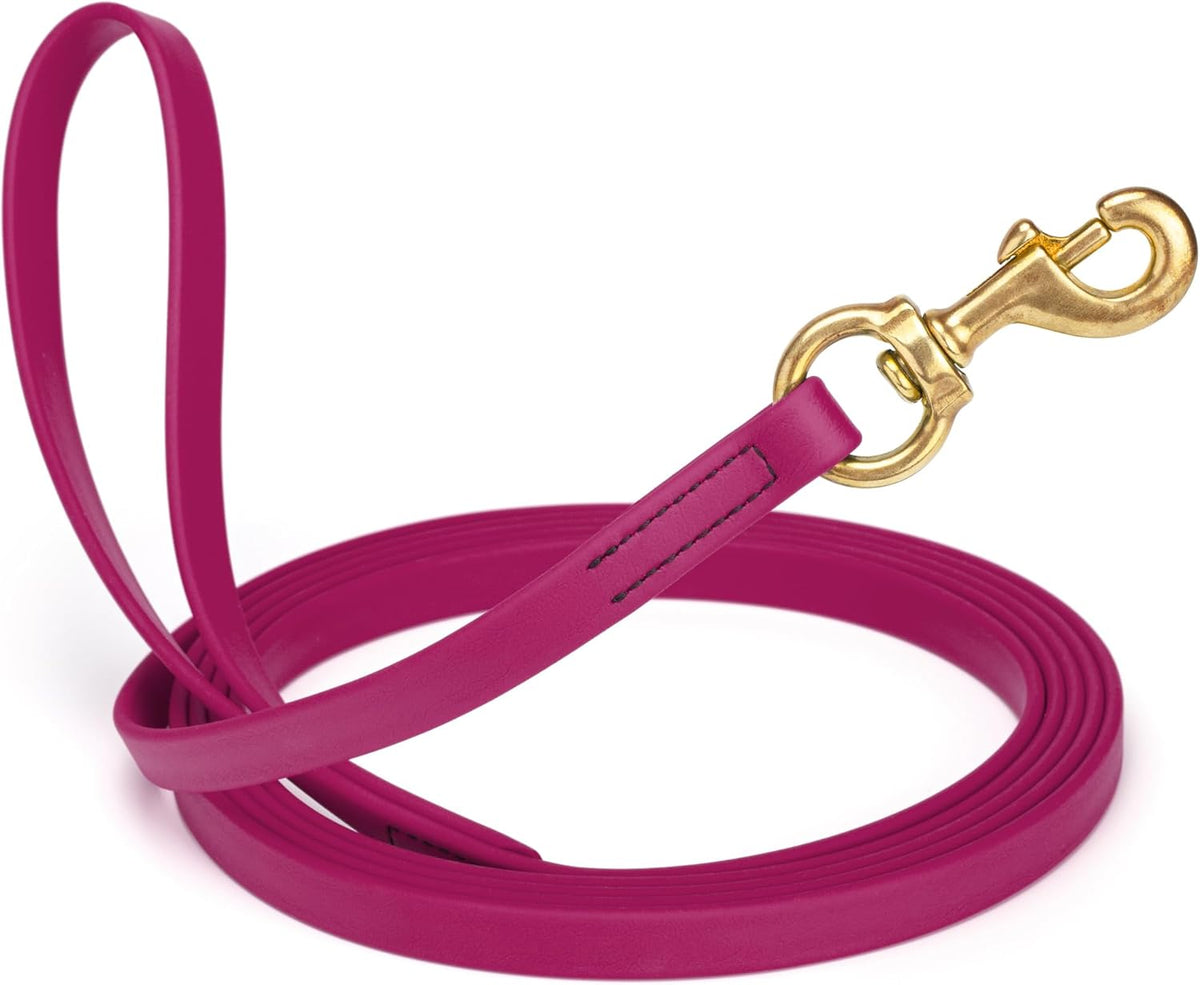 Biothane Working Lead for Dogs 6ft Black - Colors A
