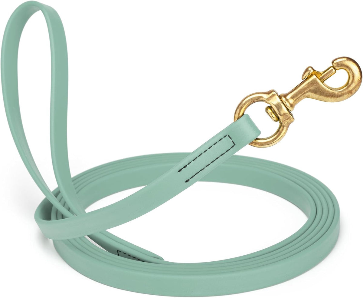Biothane Working Lead for Dogs 6ft Black - Colors A