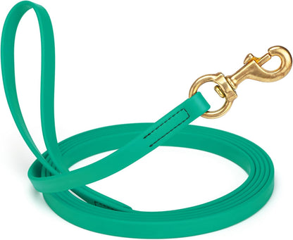 Biothane Working Lead for Dogs 6ft Black - Colors A