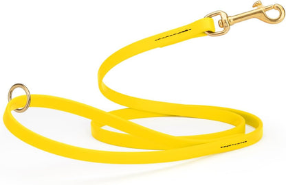 Biothane Working Lead for Dogs 6ft Black - Colors A