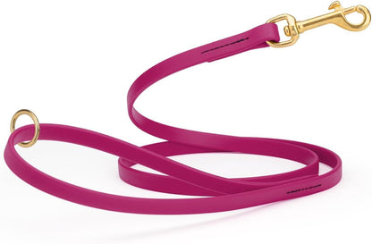 Biothane Working Lead for Dogs 6ft Black - Colors A