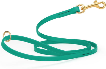 Biothane Working Lead for Dogs 6ft Black - Colors A