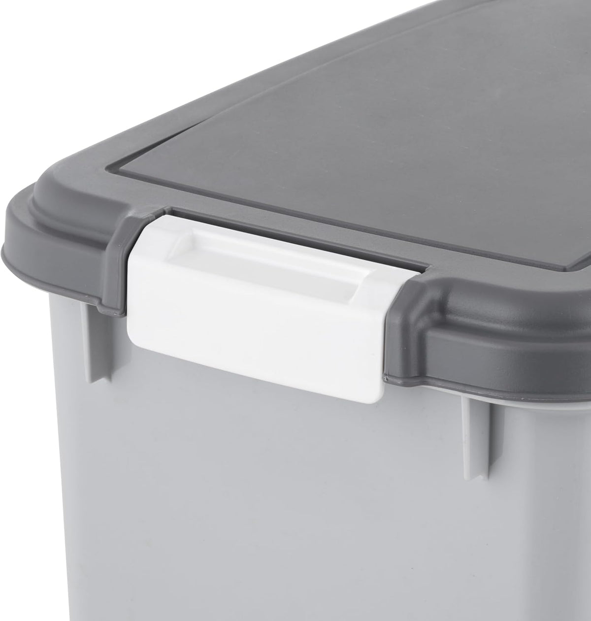 30 lb + 11 lb Airtight Pet Food Storage Containers with Wheels