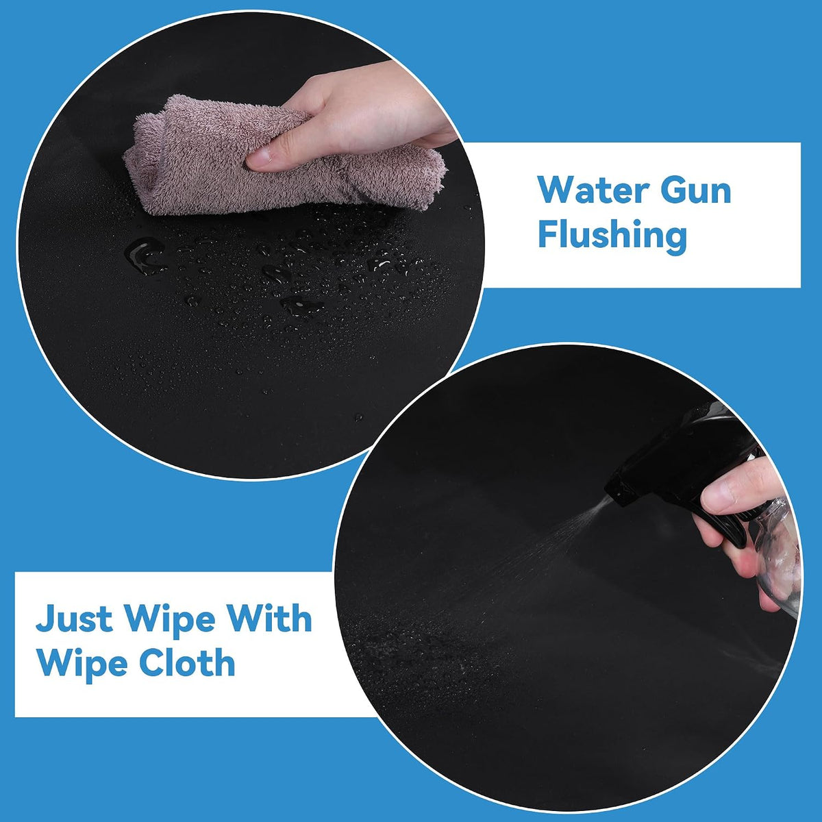 Dog Pee Pad Holder with High Walls, Foldable Dog Litter Box Pee Shields Indoor Dog Potty for Small and Medium Dogs, No Spill Pee Pad Holder Tray for Dogs Work (33.8*28*17.7in). Patent Pending