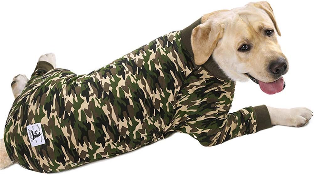 Dog Surgery Recovery Suit Female Male for Dogs After Surgery Medium Large Dogs Onesie Dog Pajamas Pjs Clothes (Dark Gray, 30 (Chest 29.92 in | Backlength 19.69 in))