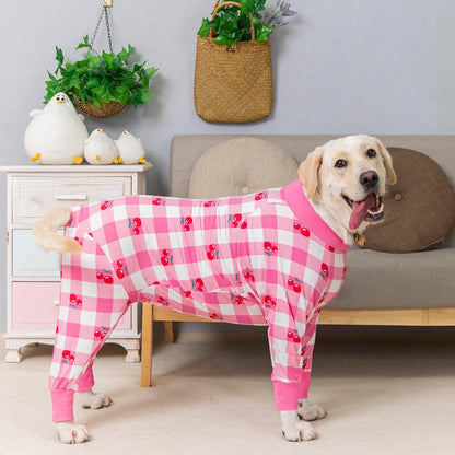 Dog Surgery Recovery Suit Female Male for Dogs After Surgery Medium Large Dogs Onesie Dog Pajamas Pjs Clothes (Dark Gray, 30 (Chest 29.92 in | Backlength 19.69 in))