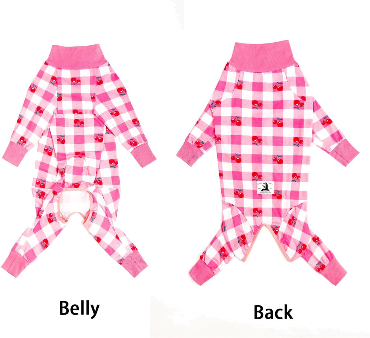 Dog Surgery Recovery Suit Female Male for Dogs After Surgery Medium Large Dogs Onesie Dog Pajamas Pjs Clothes (Dark Gray, 30 (Chest 29.92 in | Backlength 19.69 in))