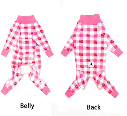 Dog Surgery Recovery Suit Female Male for Dogs After Surgery Medium Large Dogs Onesie Dog Pajamas Pjs Clothes (Dark Gray, 30 (Chest 29.92 in | Backlength 19.69 in))