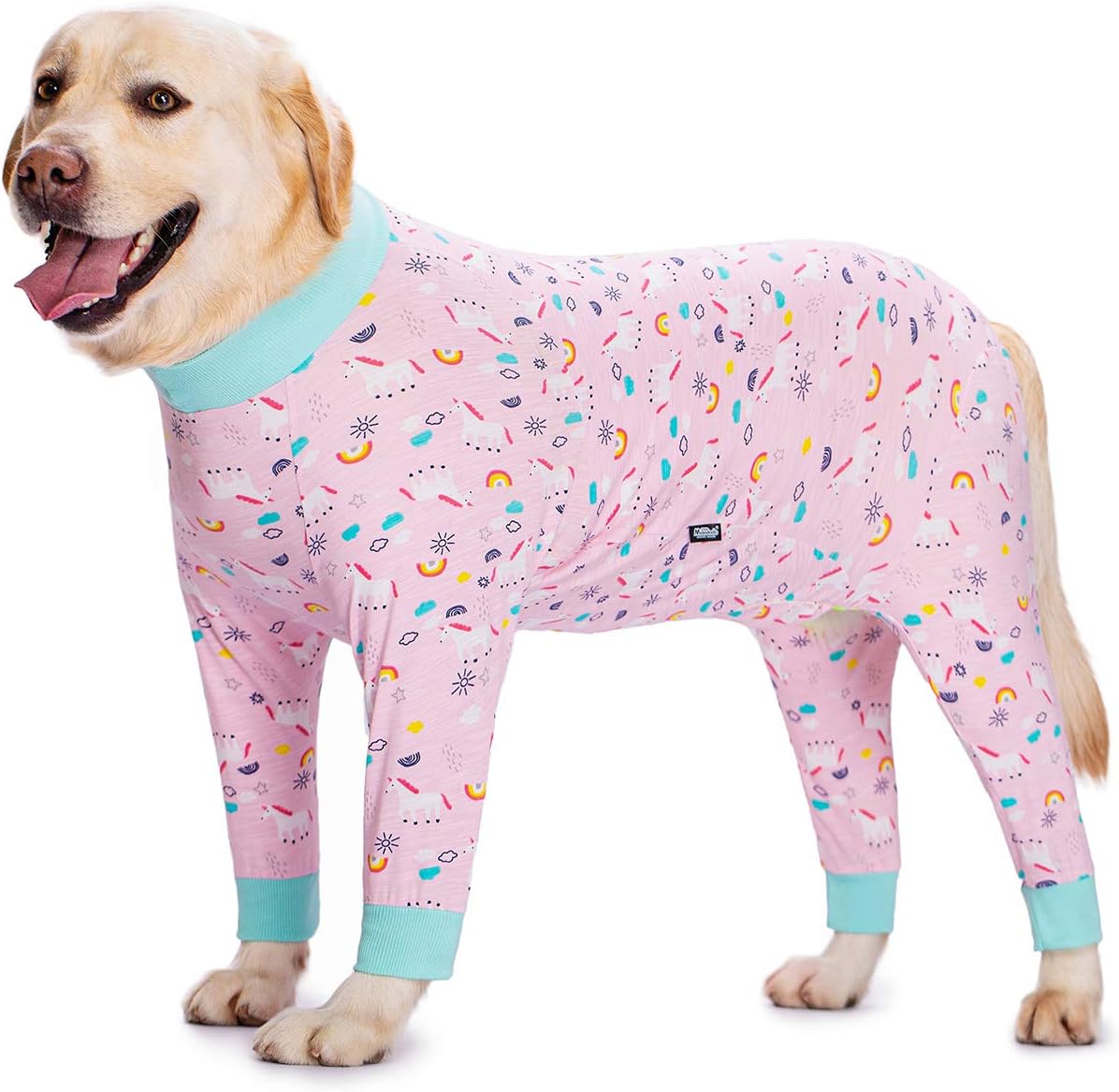Dog Surgery Recovery Suit Female Male for Dogs After Surgery Medium Large Dogs Onesie Dog Pajamas Pjs Clothes (Dark Gray, 30 (Chest 29.92 in | Backlength 19.69 in))