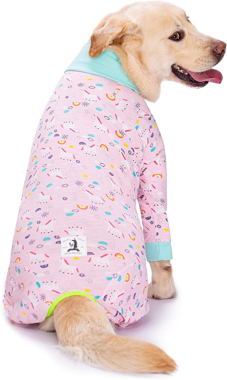 Dog Surgery Recovery Suit Female Male for Dogs After Surgery Medium Large Dogs Onesie Dog Pajamas Pjs Clothes (Dark Gray, 30 (Chest 29.92 in | Backlength 19.69 in))