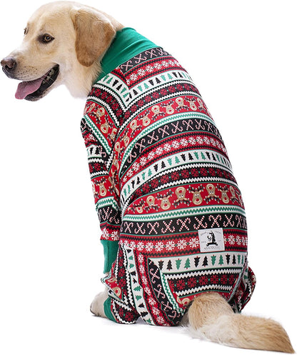 Dog Surgery Recovery Suit Female Male for Dogs After Surgery Medium Large Dogs Onesie Dog Pajamas Pjs Clothes (Dark Gray, 30 (Chest 29.92 in | Backlength 19.69 in))