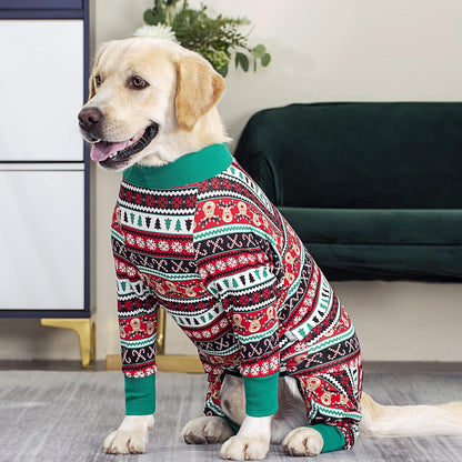 Dog Surgery Recovery Suit Female Male for Dogs After Surgery Medium Large Dogs Onesie Dog Pajamas Pjs Clothes (Dark Gray, 30 (Chest 29.92 in | Backlength 19.69 in))