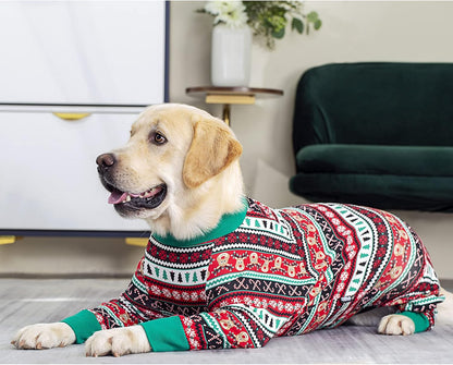 Dog Surgery Recovery Suit Female Male for Dogs After Surgery Medium Large Dogs Onesie Dog Pajamas Pjs Clothes (Dark Gray, 30 (Chest 29.92 in | Backlength 19.69 in))