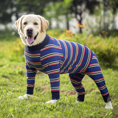 Dog Surgery Recovery Suit Female Male for Dogs After Surgery Medium Large Dogs Onesie Dog Pajamas Pjs Clothes (Dark Gray, 30 (Chest 29.92 in | Backlength 19.69 in))