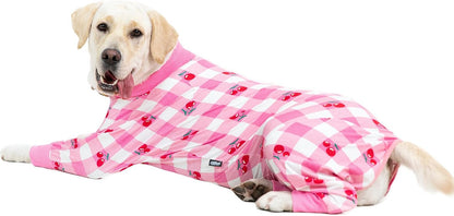 Dog Surgery Recovery Suit Female Male for Dogs After Surgery Medium Large Dogs Onesie Dog Pajamas Pjs Clothes (Dark Gray, 30 (Chest 29.92 in | Backlength 19.69 in))
