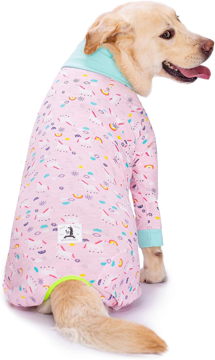 Dog Surgery Recovery Suit Female Male for Dogs After Surgery Medium Large Dogs Onesie Dog Pajamas Pjs Clothes (Dark Gray, 30 (Chest 29.92 in | Backlength 19.69 in))