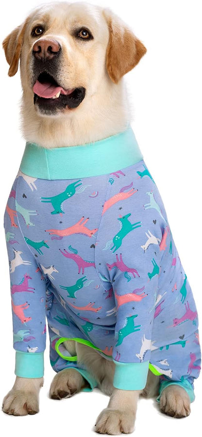Dog Surgery Recovery Suit Female Male for Dogs After Surgery Medium Large Dogs Onesie Dog Pajamas Pjs Clothes (Dark Gray, 30 (Chest 29.92 in | Backlength 19.69 in))