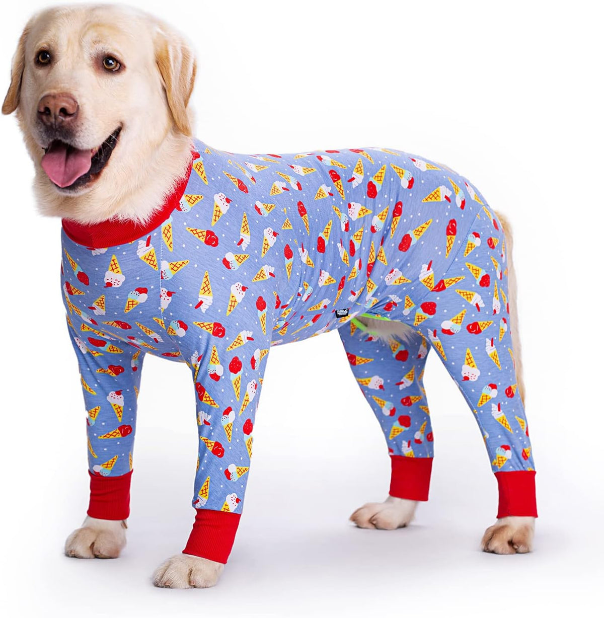 Dog Surgery Recovery Suit Female Male for Dogs After Surgery Medium Large Dogs Onesie Dog Pajamas Pjs Clothes (Dark Gray, 30 (Chest 29.92 in | Backlength 19.69 in))