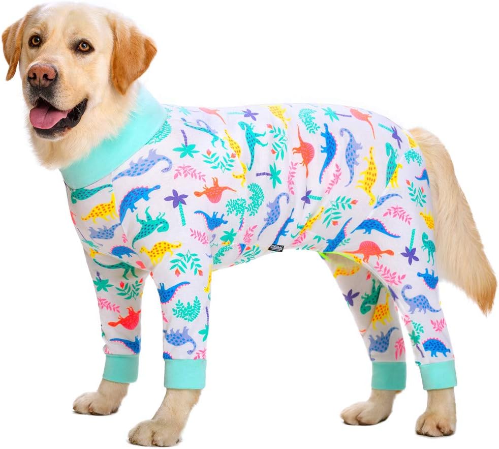 Dog Surgery Recovery Suit Female Male for Dogs After Surgery Medium Large Dogs Onesie Dog Pajamas Pjs Clothes (Dark Gray, 30 (Chest 29.92 in | Backlength 19.69 in))