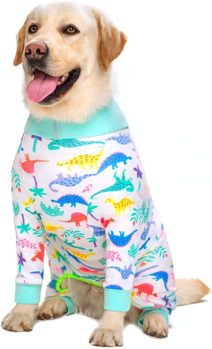 Dog Surgery Recovery Suit Female Male for Dogs After Surgery Medium Large Dogs Onesie Dog Pajamas Pjs Clothes (Dark Gray, 30 (Chest 29.92 in | Backlength 19.69 in))