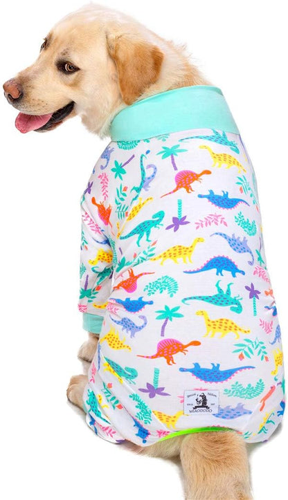 Dog Surgery Recovery Suit Female Male for Dogs After Surgery Medium Large Dogs Onesie Dog Pajamas Pjs Clothes (Dark Gray, 30 (Chest 29.92 in | Backlength 19.69 in))