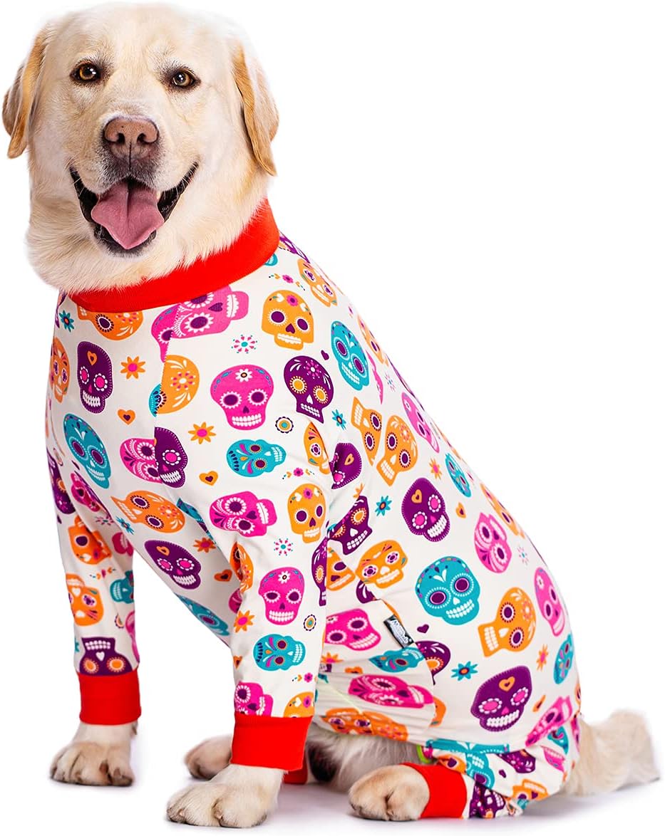 Dog Surgery Recovery Suit Female Male for Dogs After Surgery Medium Large Dogs Onesie Dog Pajamas Pjs Clothes (Dark Gray, 30 (Chest 29.92 in | Backlength 19.69 in))