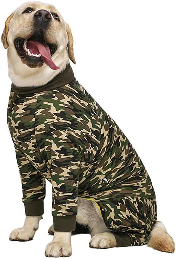 Dog Surgery Recovery Suit Female Male for Dogs After Surgery Medium Large Dogs Onesie Dog Pajamas Pjs Clothes (Dark Gray, 30 (Chest 29.92 in | Backlength 19.69 in))