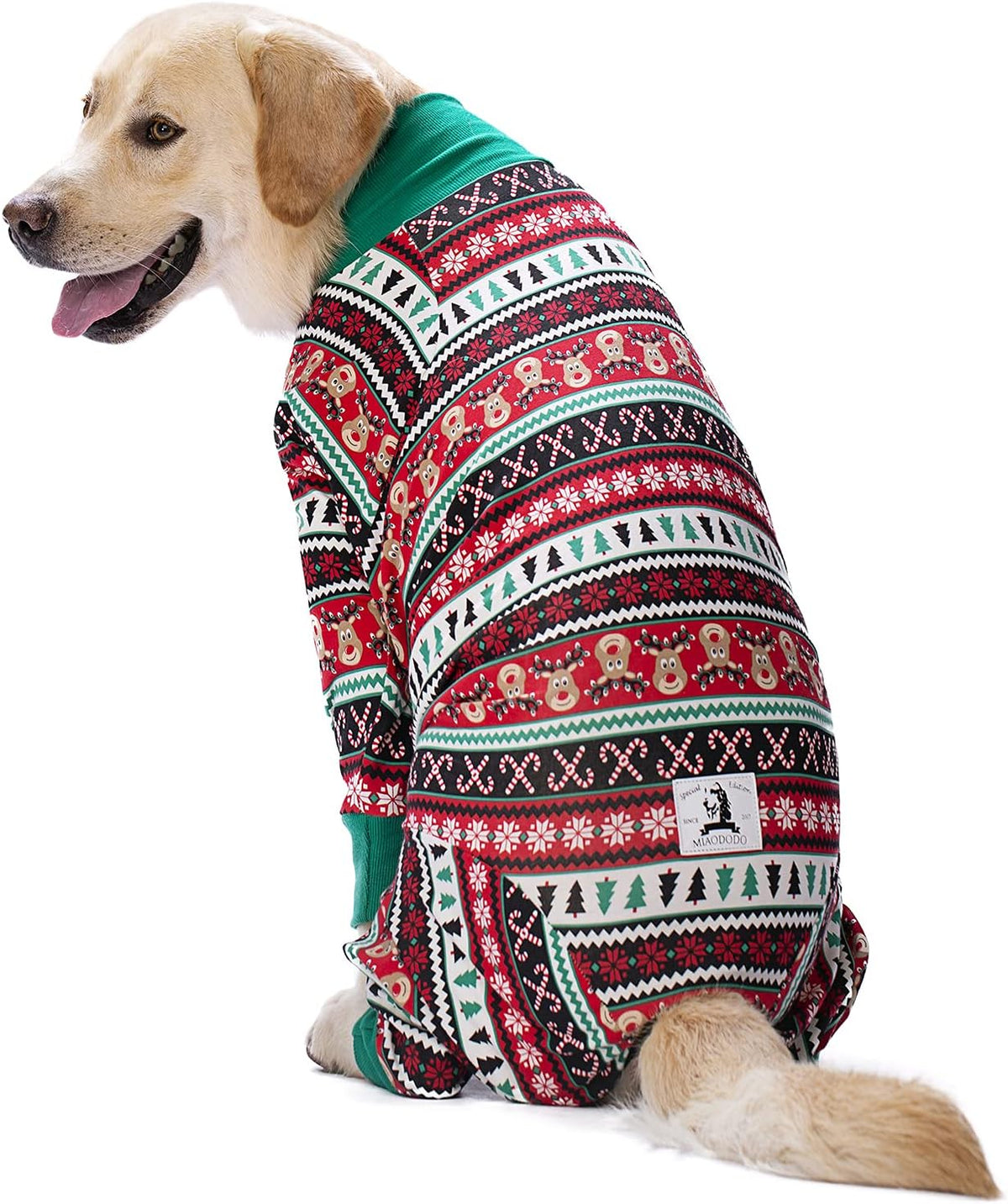 Dog Surgery Recovery Suit Female Male for Dogs After Surgery Medium Large Dogs Onesie Dog Pajamas Pjs Clothes (Dark Gray, 30 (Chest 29.92 in | Backlength 19.69 in))