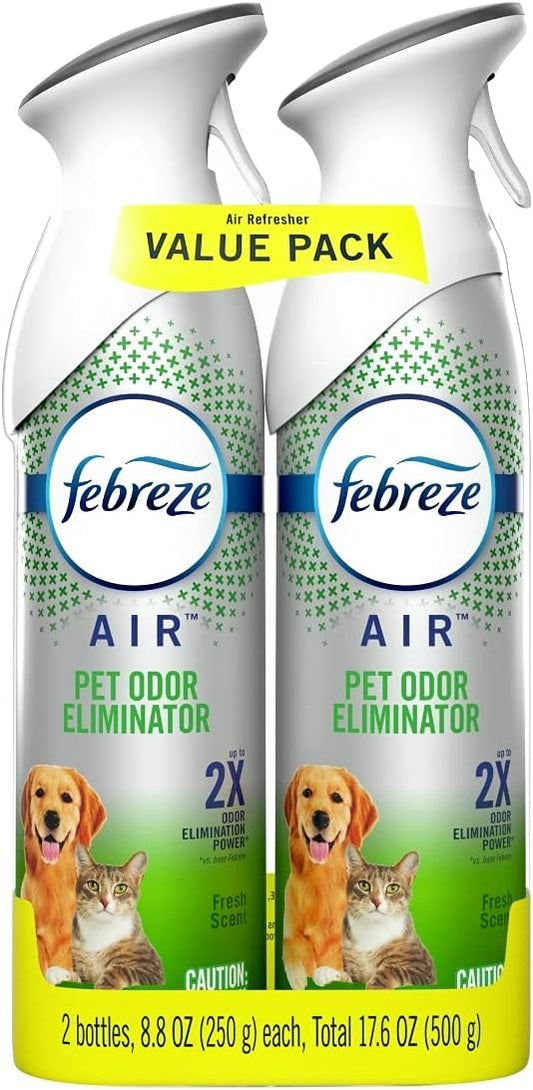 Pet Odor Eliminating Spray, 8.8 fl. oz., Pack of 2