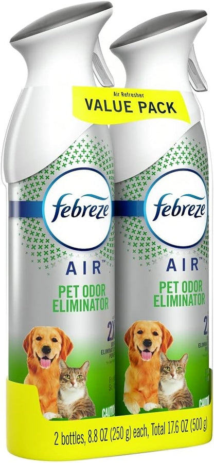 Pet Odor Eliminating Spray, 8.8 fl. oz., Pack of 2