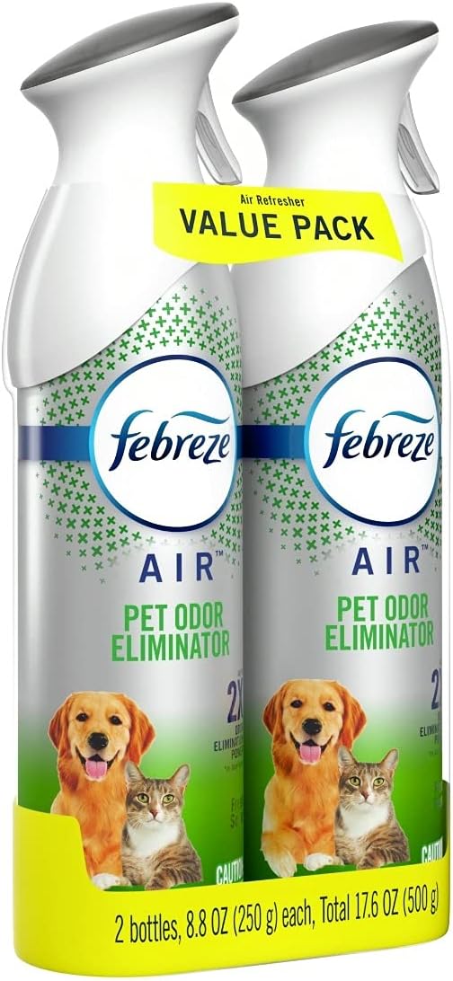 Pet Odor Eliminating Spray, 8.8 fl. oz., Pack of 2