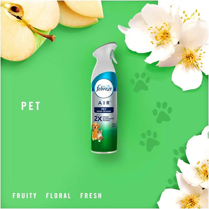 Pet Odor Eliminating Spray, 8.8 fl. oz., Pack of 2