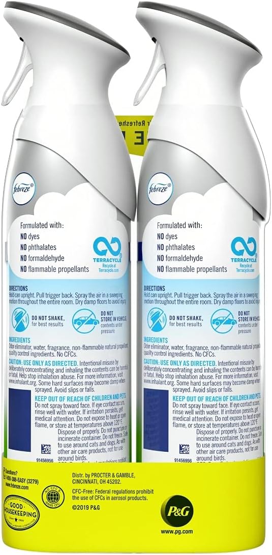 Pet Odor Eliminating Spray, 8.8 fl. oz., Pack of 2