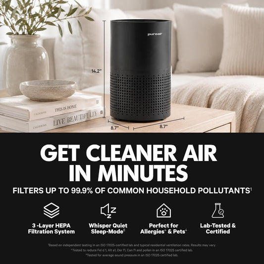 240 HEPA Air Purifiers for Home Pets Bedroom - 1,000 Ft²