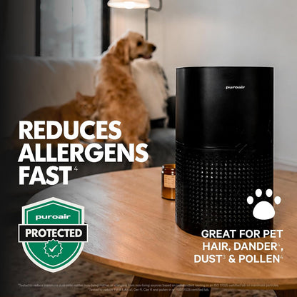 240 HEPA Air Purifiers for Home Pets Bedroom - 1,000 Ft²