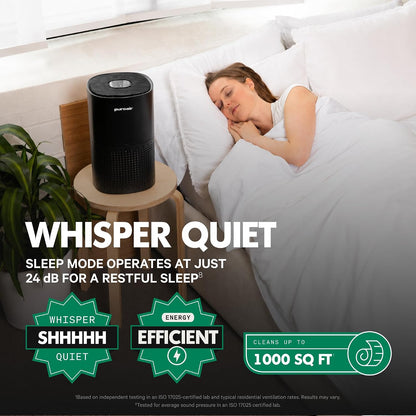 240 HEPA Air Purifiers for Home Pets Bedroom - 1,000 Ft²