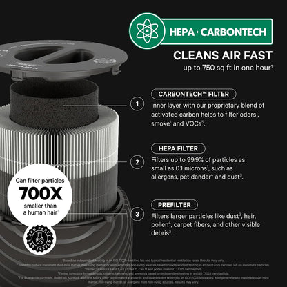 240 HEPA Air Purifiers for Home Pets Bedroom - 1,000 Ft²