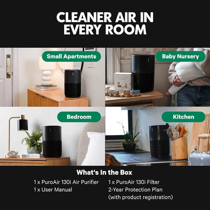 240 HEPA Air Purifiers for Home Pets Bedroom - 1,000 Ft²