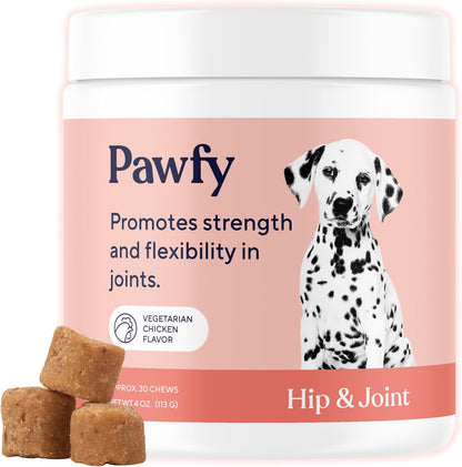 Hip & Joint Supplement for Dogs - Glucosamine Chondroitin & MSM