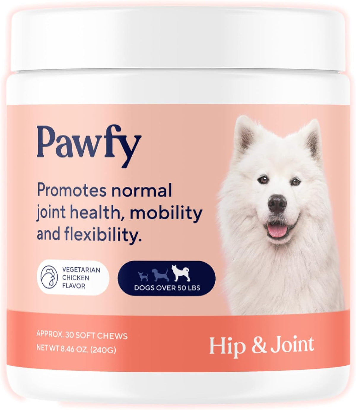 Hip & Joint Supplement for Dogs - Glucosamine Chondroitin & MSM
