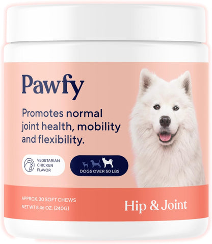 Hip & Joint Supplement for Dogs - Glucosamine Chondroitin & MSM