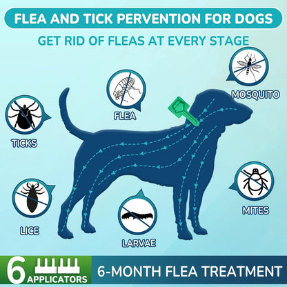 Flea and Tick Prevention for Small Dogs (5 to 22 lbs), Dog Flea Treatment
