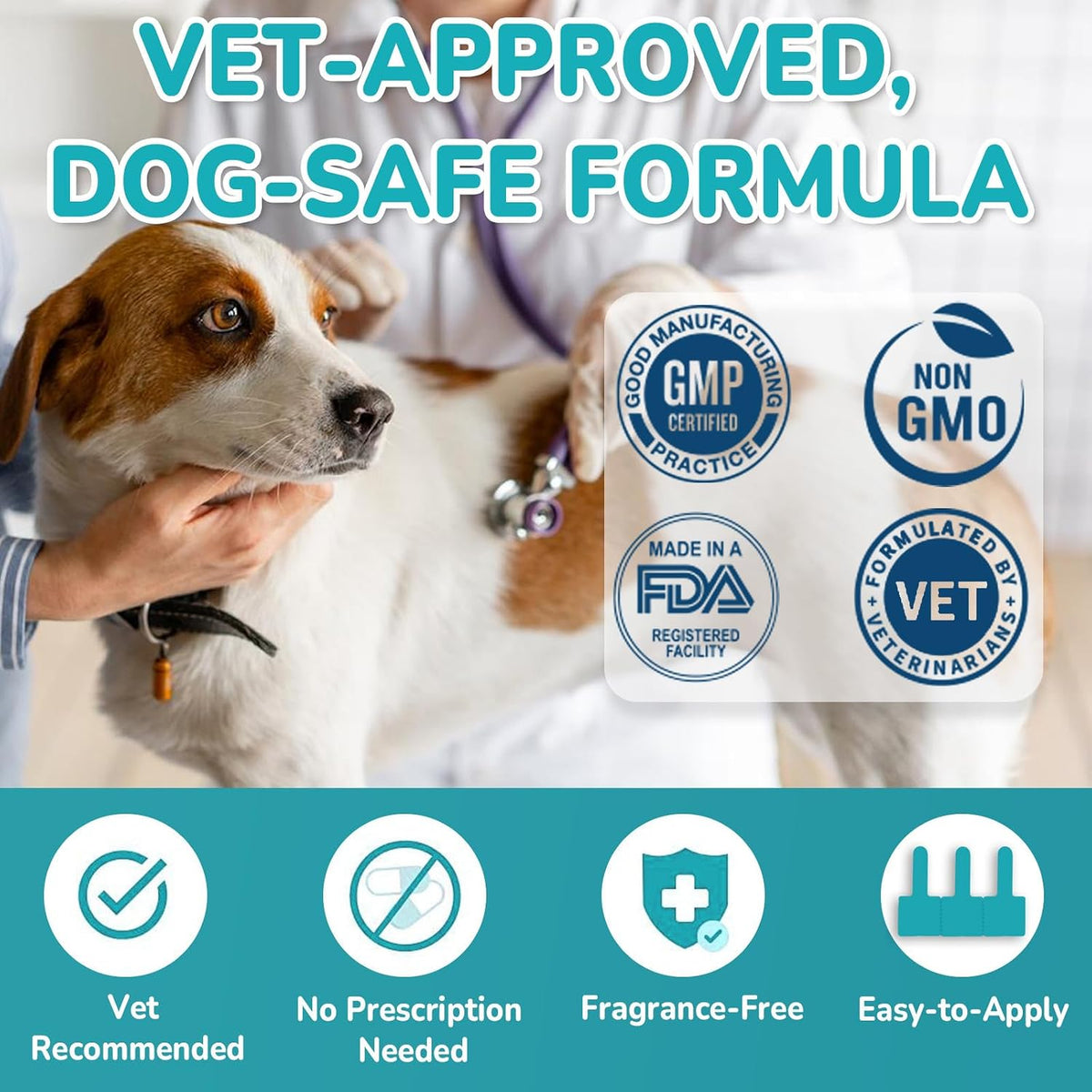 Flea and Tick Prevention for Small Dogs (5 to 22 lbs), Dog Flea Treatment
