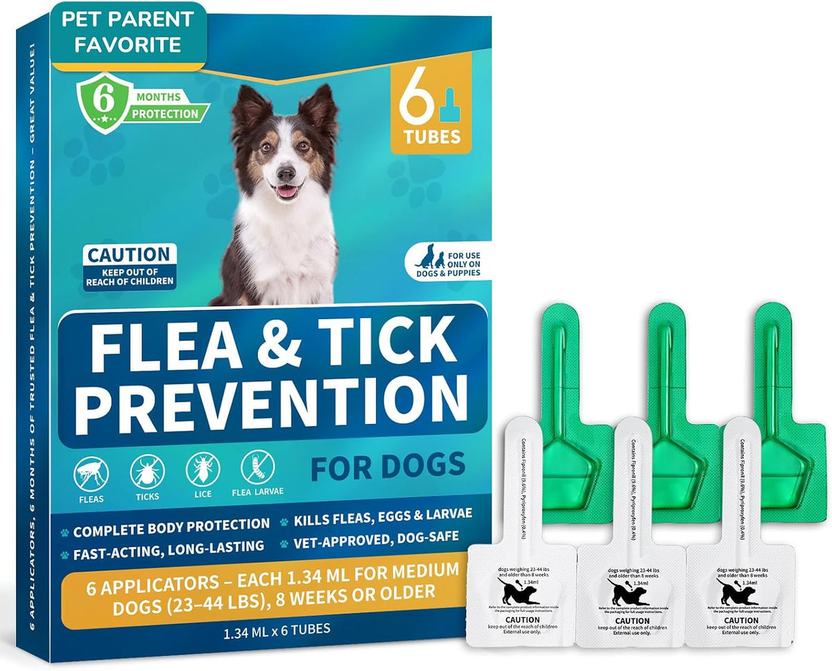 Flea and Tick Prevention for Small Dogs (5 to 22 lbs), Dog Flea Treatment