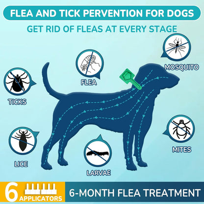 Flea and Tick Prevention for Small Dogs (5 to 22 lbs), Dog Flea Treatment