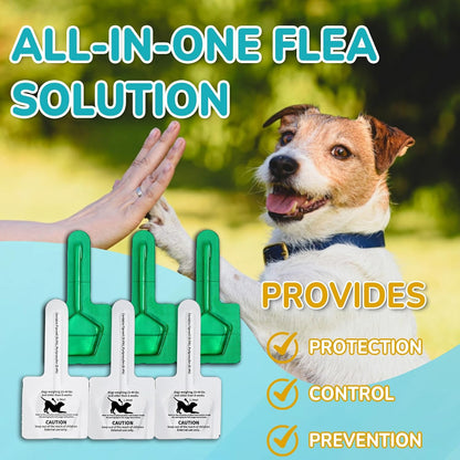 Flea and Tick Prevention for Small Dogs (5 to 22 lbs), Dog Flea Treatment