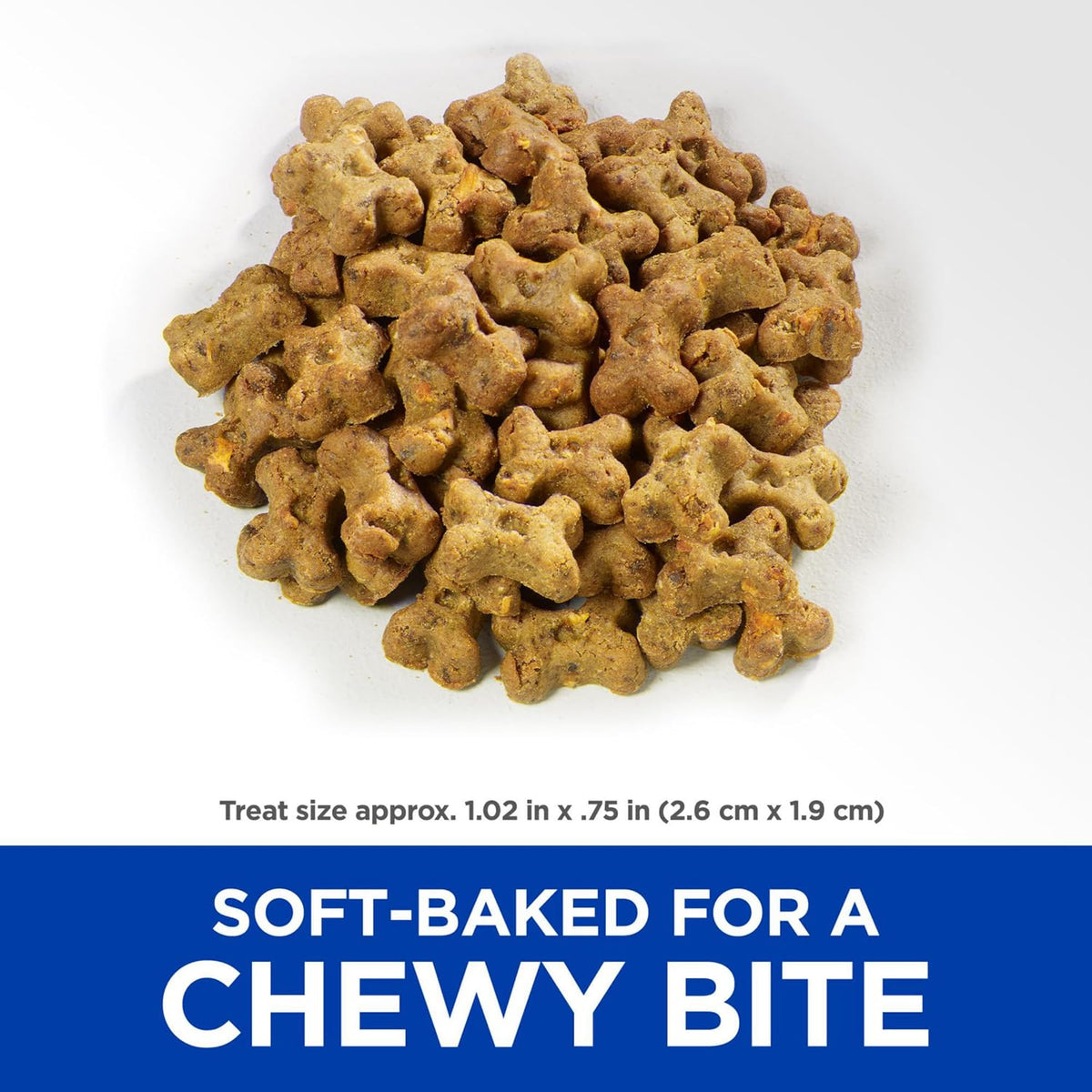 Grain Free Soft-Baked Naturals Dog Treats, Duck & Pumpkin
