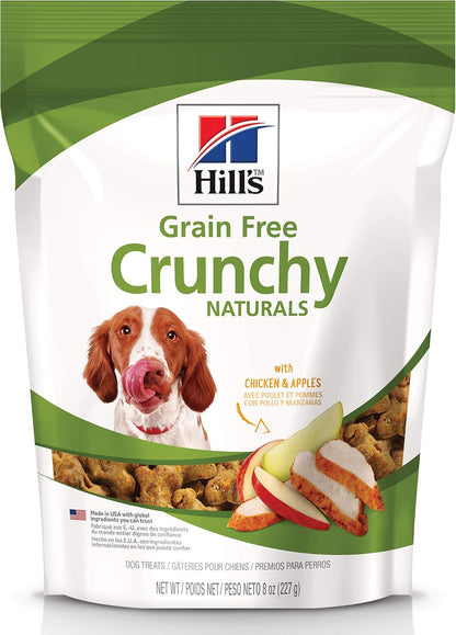 Grain Free Soft-Baked Naturals Dog Treats, Duck & Pumpkin